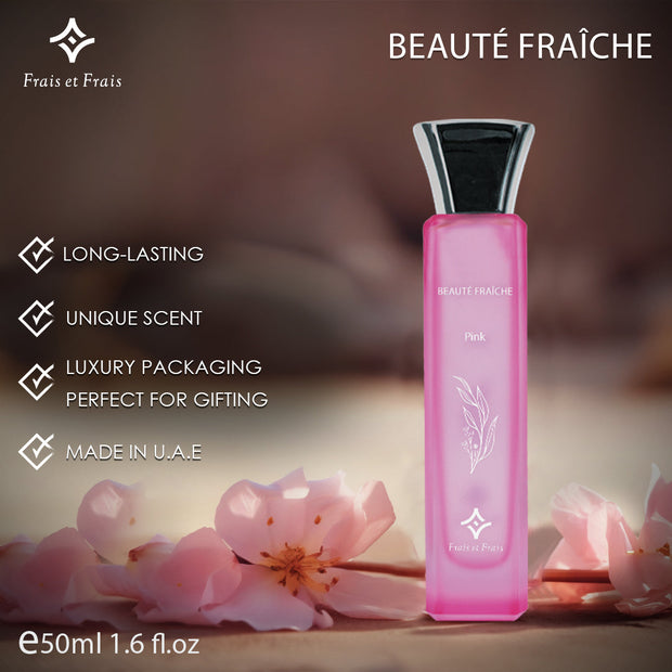 Beaute Fraiche Pink Perfume