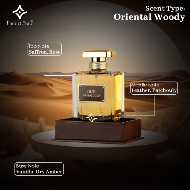Oul Desert Gold