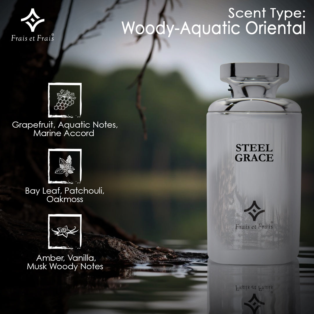 Frais Et Frais Steel Grace