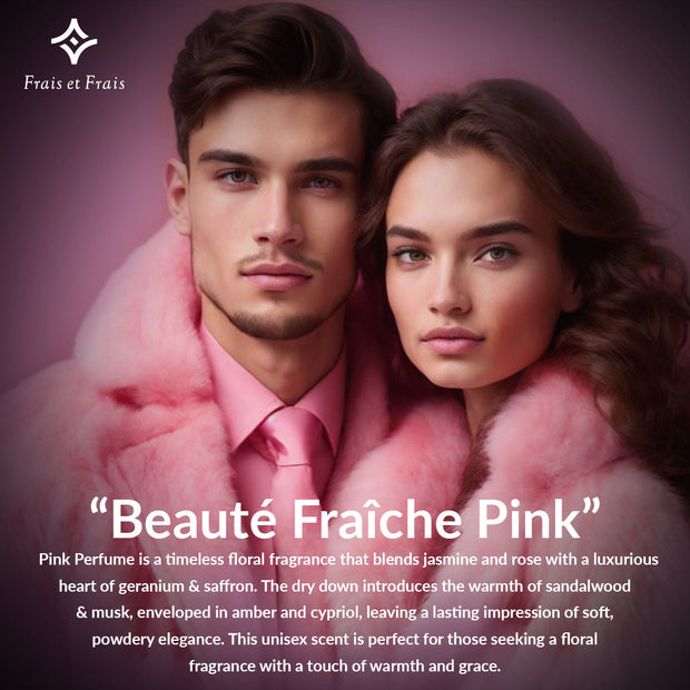 Beaute Fraiche Pink Perfume