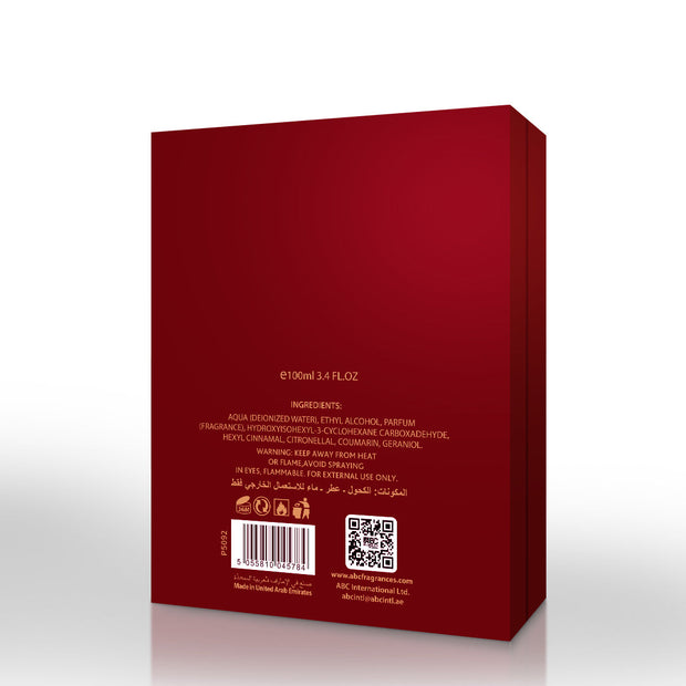 Cramoisie Perfume