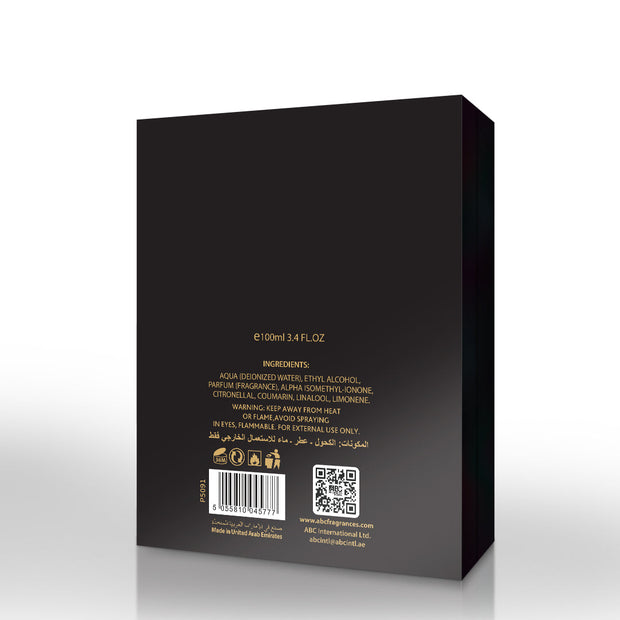 Noir Diamant Perfume